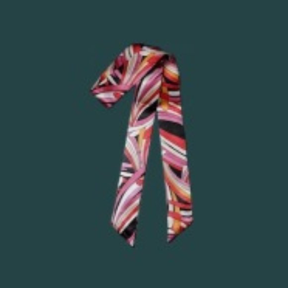 Skinny scarf/wrist wrap/hair tie - Picture 5 of 14